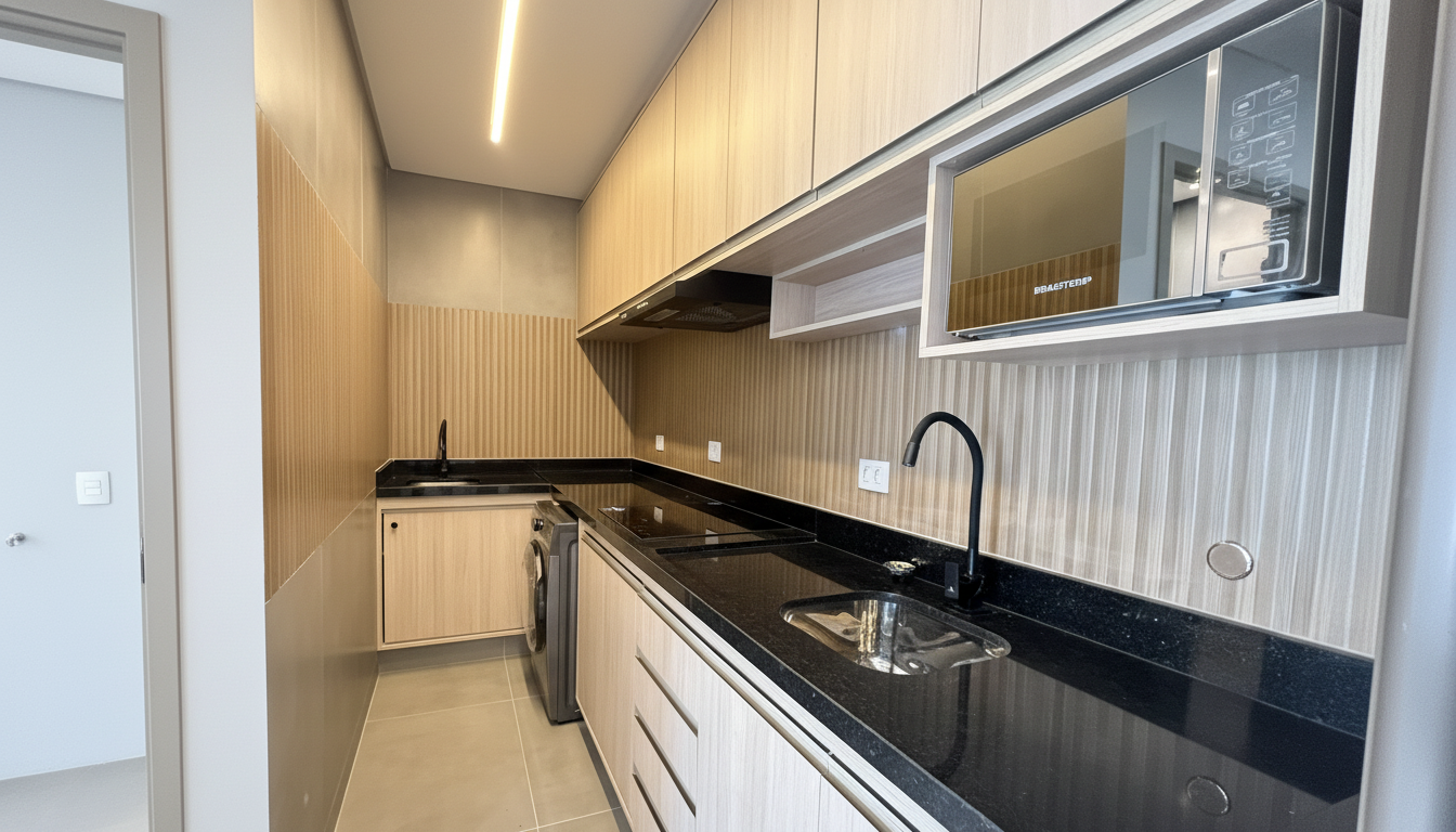 Apartamento novo, com 1 dormitório para alugar na Saúde.
